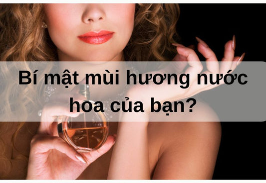 Bí mật đằng sau sức hút của nước hoa: Mùi hương nói gì về bạn?