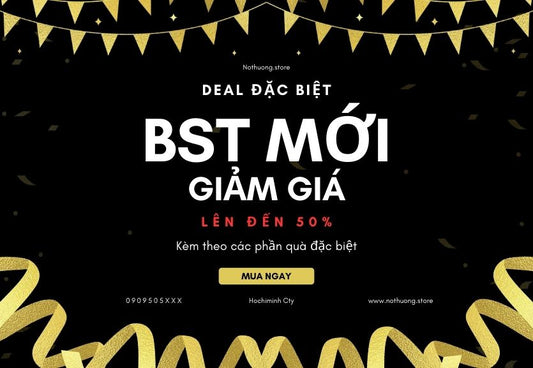 Giảm giá bộ sưu tập mới của nốt hương