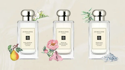 Top 3 nước hoa Unisex của Jo Malone được yêu thích nhất