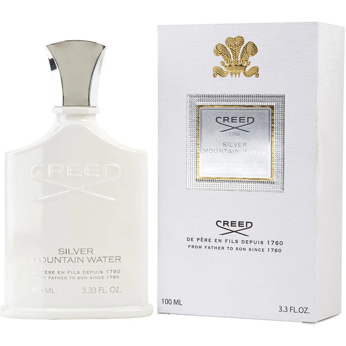 Creed Silver Mountain Water